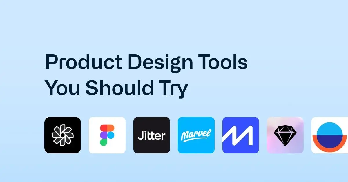 9 Best Product Design Tools You Should Consider in 2025