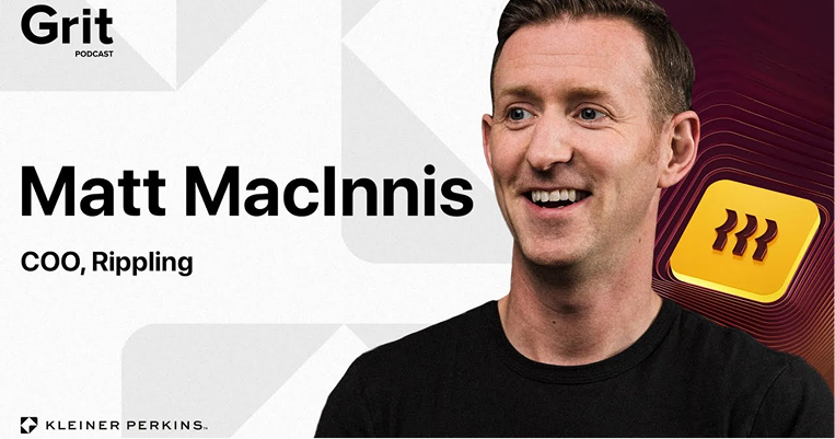 #215 Matt MacInnis: COO Rippling on Flying the Growth Engine
