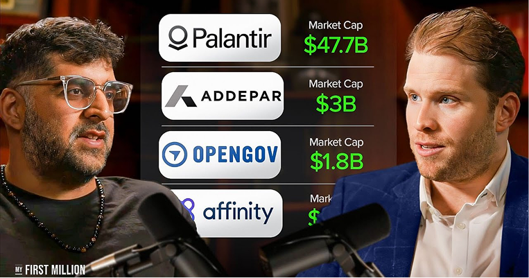 From PayPal Intern to Starting 4x Billion-Dollar Companies | Joe Lonsdale Interview