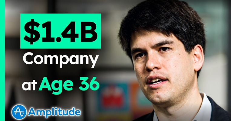 How I Built A $1.4B Software Giant Called AmplitudeㅣSpenser Skates, Amplitude