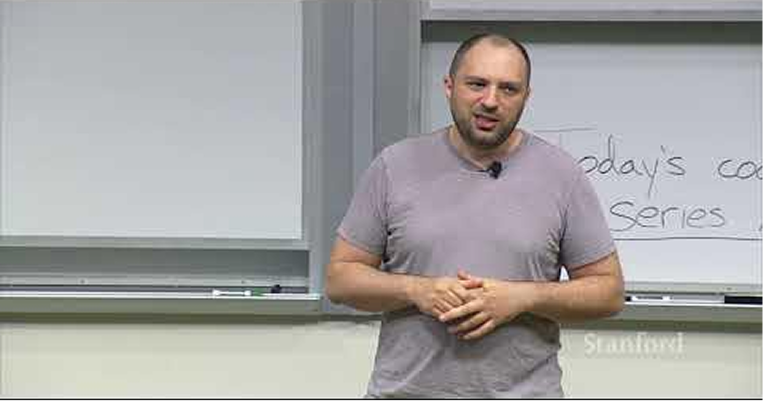 How to Build a Product IV – Jan Koum, Co-founder of WhatsApp – Stanford CS183F: Startup School