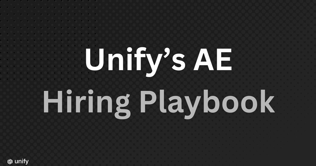 Hiring an early sales team from 0 to 1m ARR