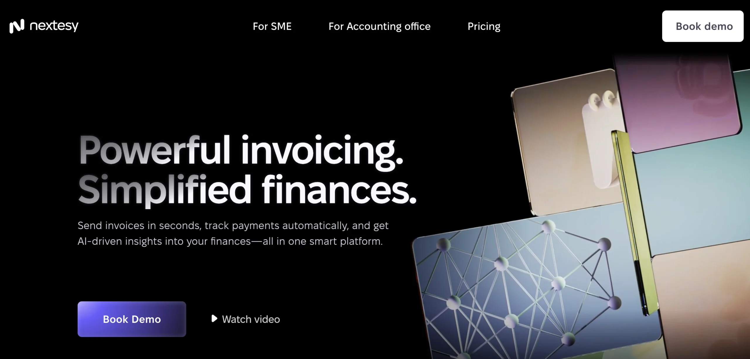 nextesy-homepage