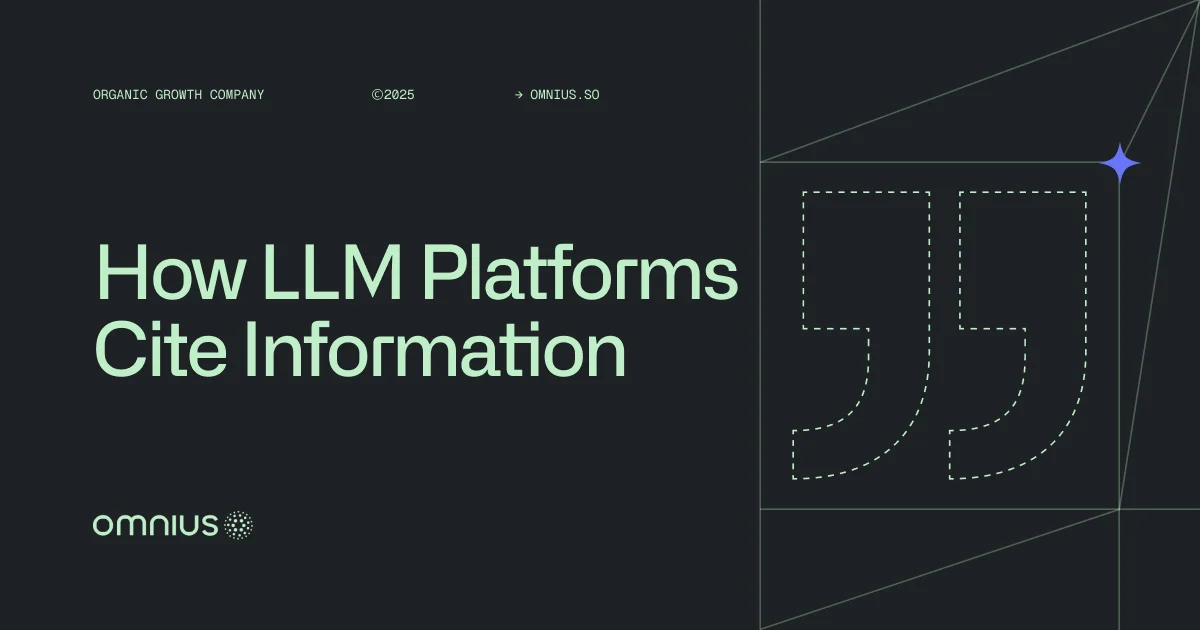 Google vs ChatGPT & AI Platforms Q1 2025: How LLMs Cite Information [Trends & Insights]