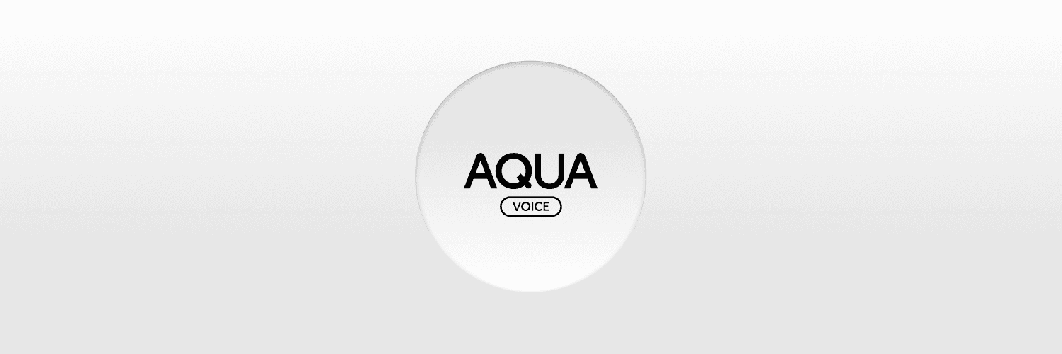 Aqua Voice