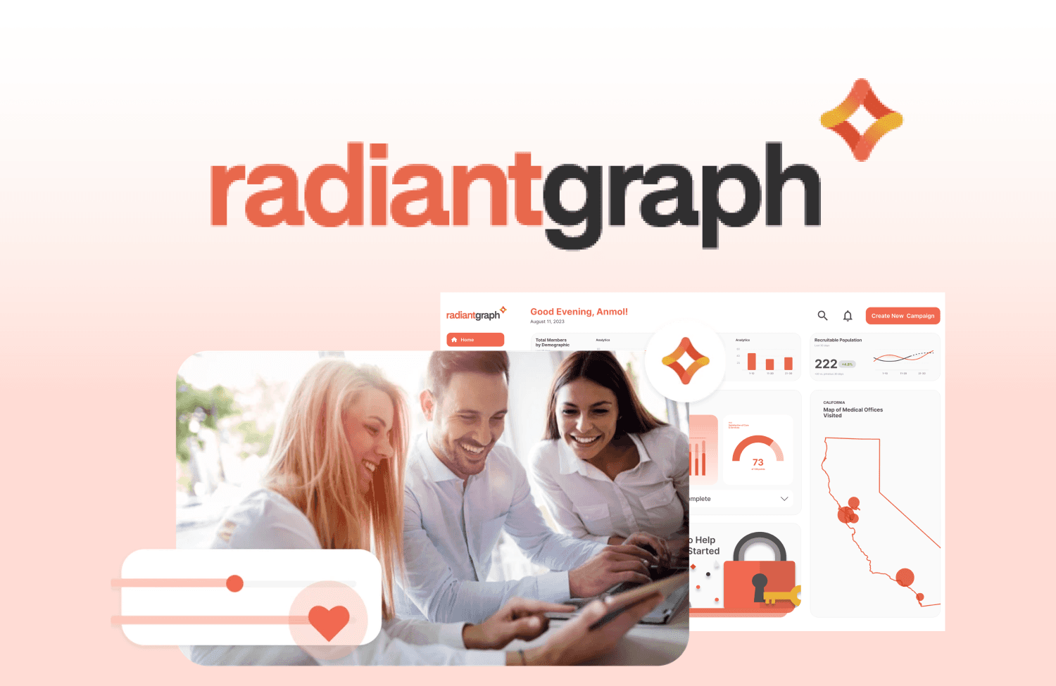 RadiantGraph