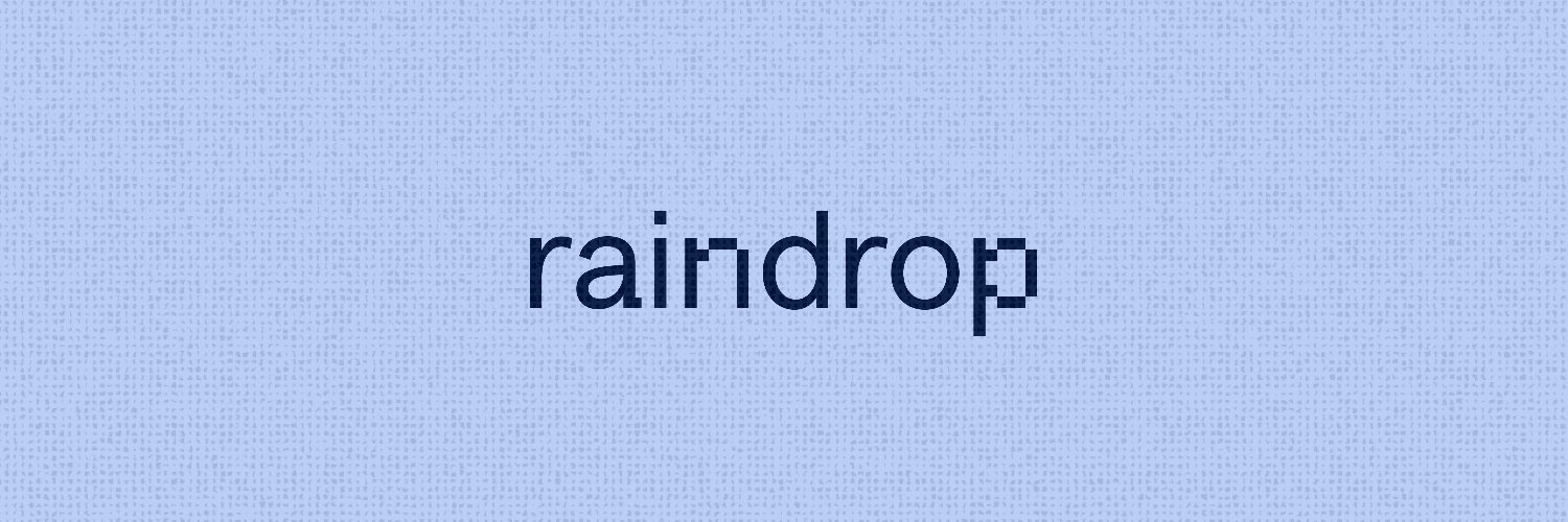 Raindrop